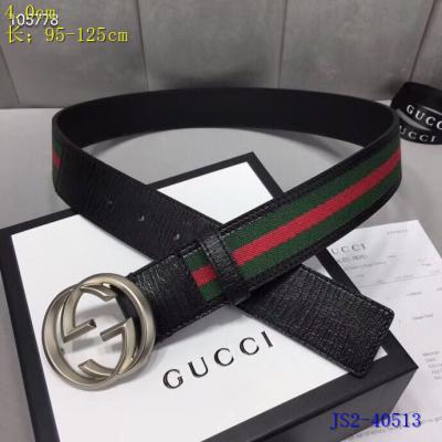 Gucci Belts 4.0CM Width 090